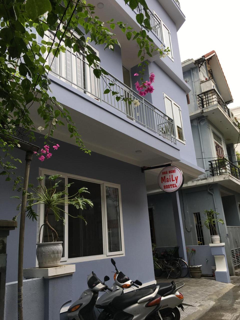 Maily Hostel Hue Exterior foto